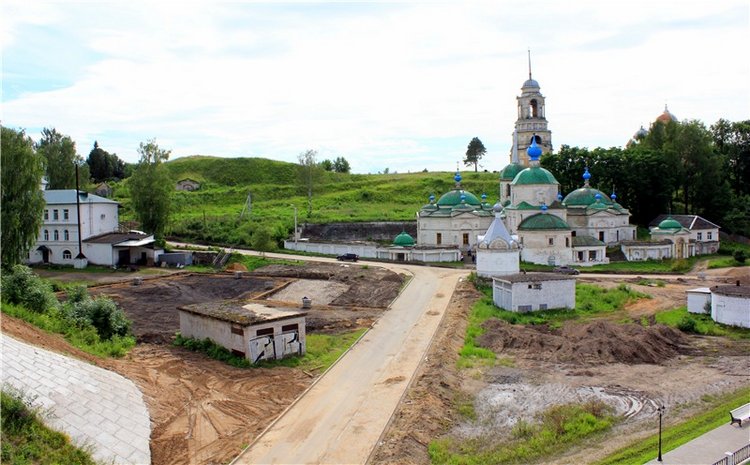 Июльское путешествие в Старицу