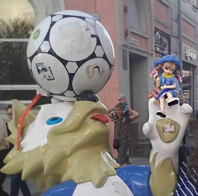 Отдых на Волге - между двух городов