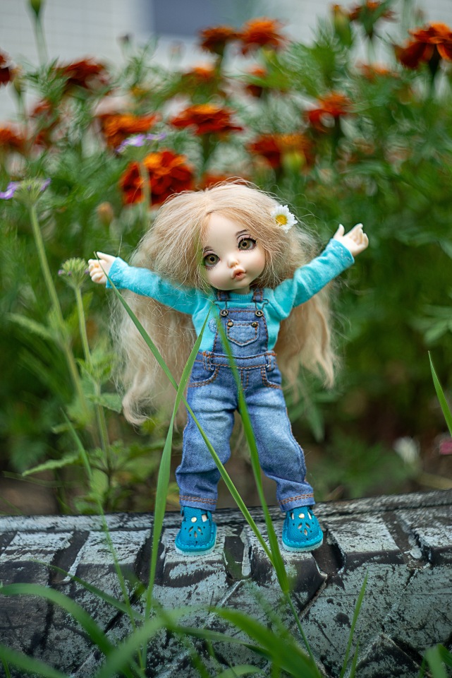 Булочка | Бэйбики Булочка — Куклы Fairyland (ФэйриЛэнд): BJD (БЖД)