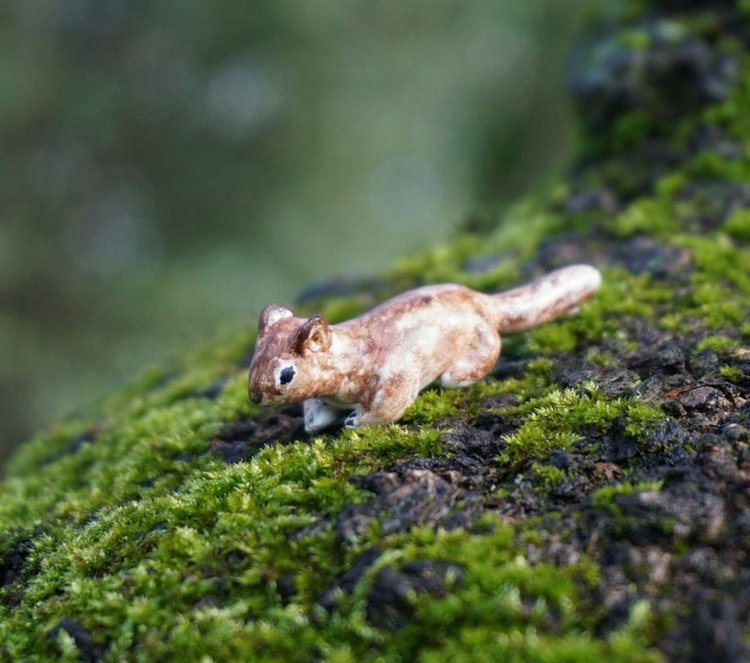 TinyLittleMiniatures - Авторские миниатюрные глиняные фигурки by Milia