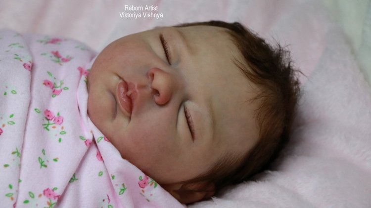 Гретточка... куколка реборн Виктории Вишни