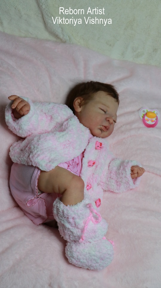 Гретточка... куколка реборн Виктории Вишни