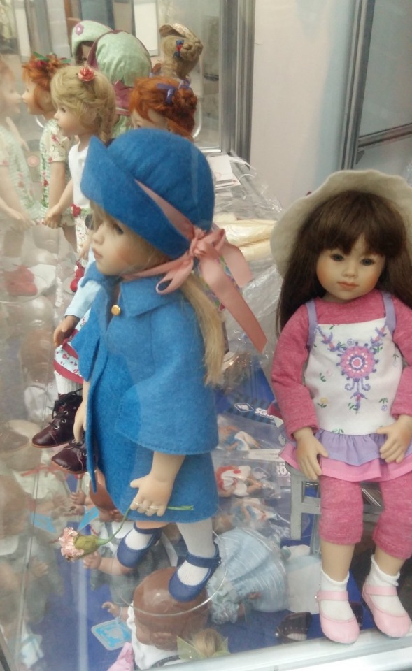 Плюшки новенькие и старенькие. Heidi Plusczok