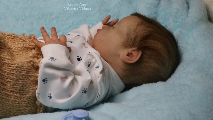 Жорней... малыш реборн Виктории Вишни | Бэйбики Жорней... малыш реборн Виктории Вишни