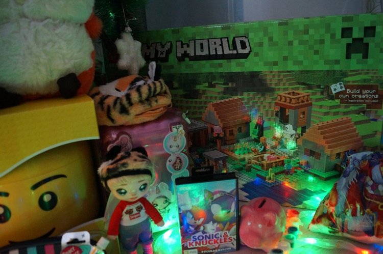 Настало время показать новогодние подарки (фото 6)