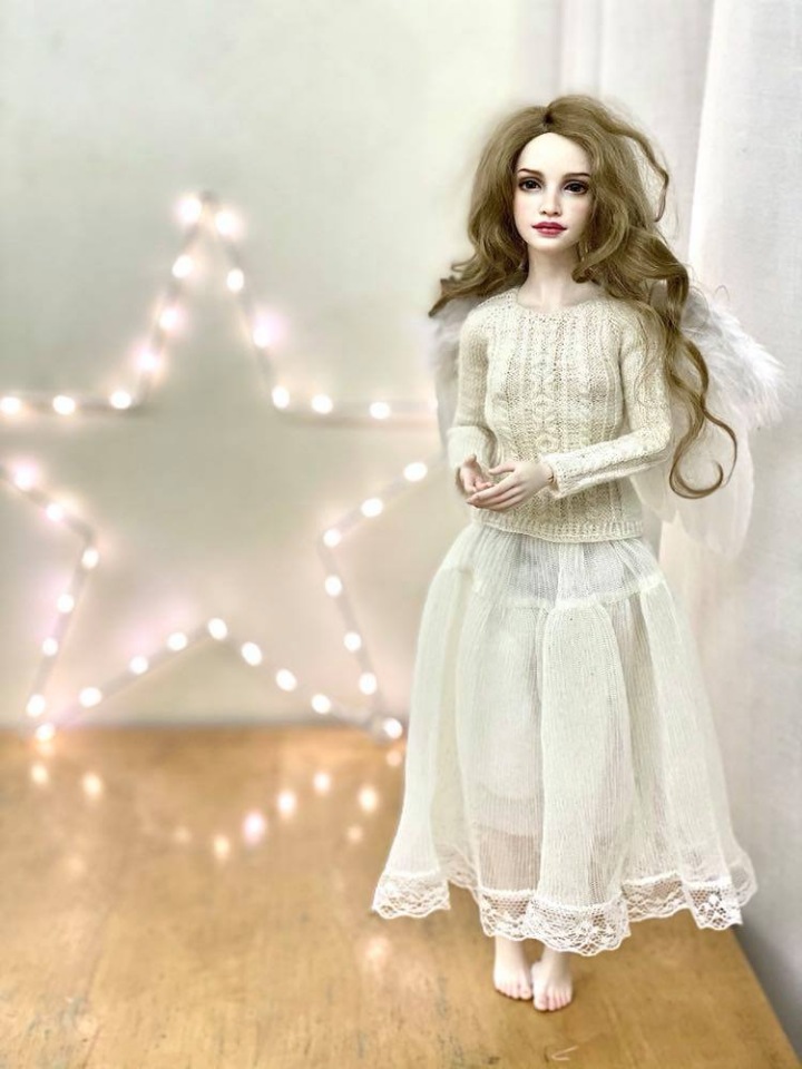 Мила - моя любовь — Куклы Natalia Loseva (Наталья Лосева): авторские BJD (БЖД) (фото 5)