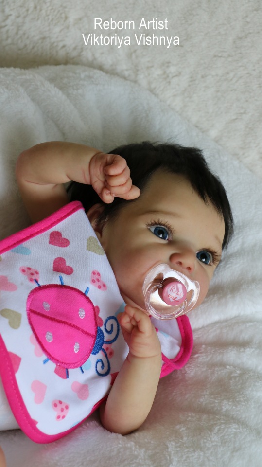 Даклин 3... малышка реборн Виктории Вишни | Бэйбики Даклин 3... малышка реборн Виктории Вишни
