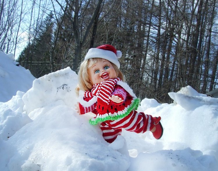 Солнечный денек - в день рождения Весны