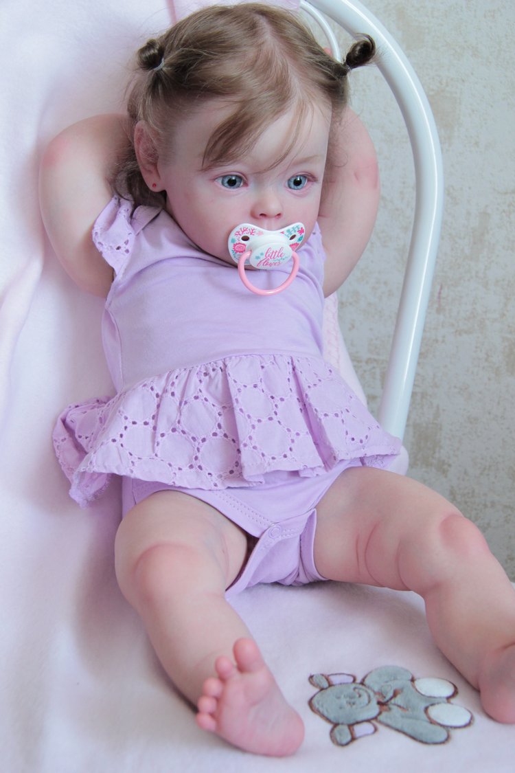 Кукла реборн из молда Sue-Sue by Natali Blick