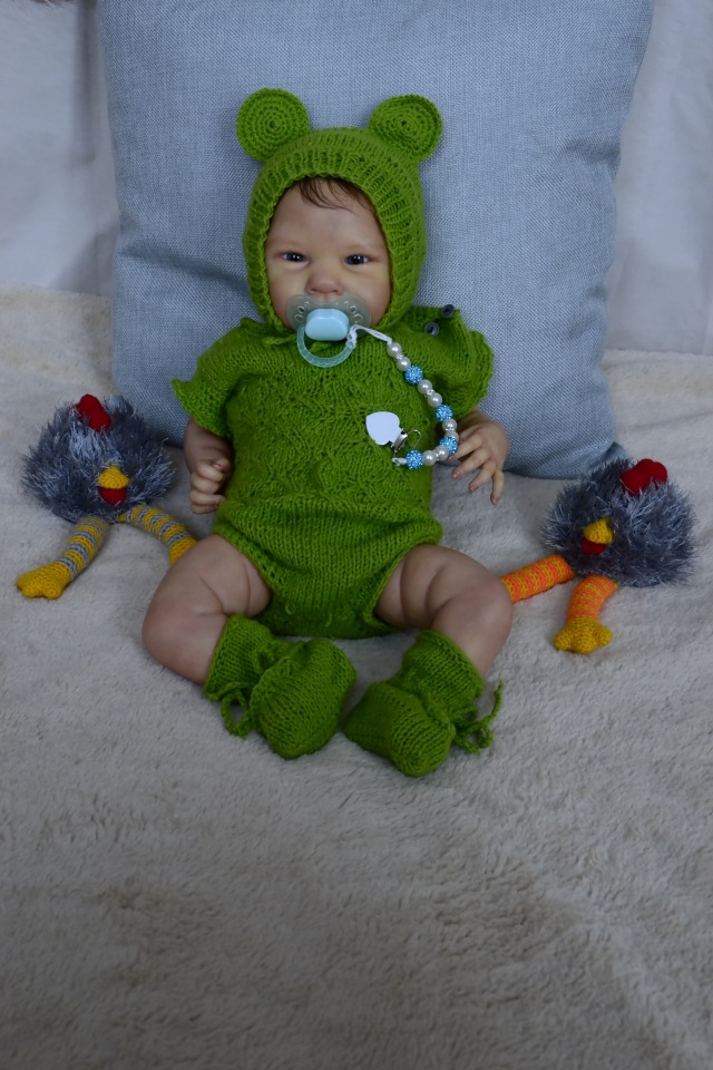 Малыш Ava — Куклы Реборн (Reborn): работы мастеров (фото 2)