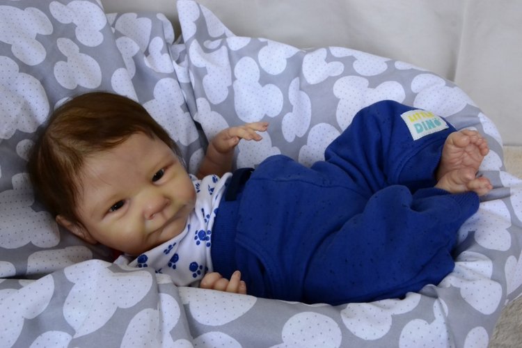 Малыш Ava — Куклы Реборн (Reborn): работы мастеров