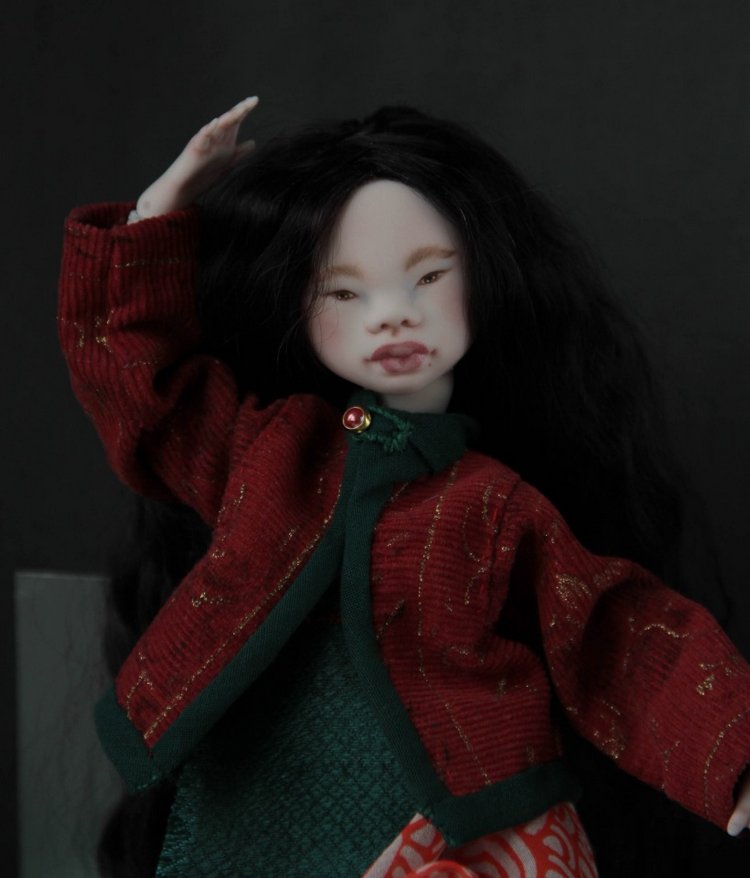 Малышка Чи. Маленькая восточная птичка (фото 6)