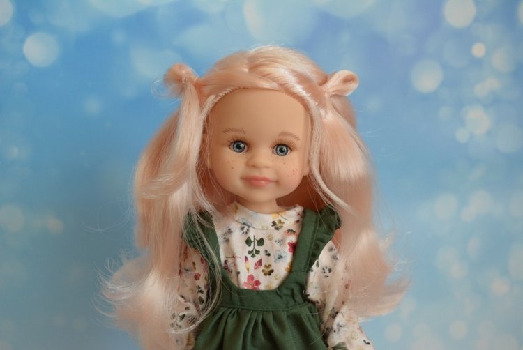 Испанские куклы (моя небольшая коллекция Paola Reina) часть 6 новенькие