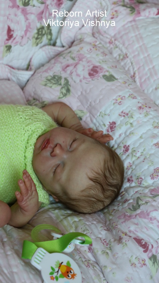 Далила... малышка реборн Виктории Вишни | Бэйбики Далила... малышка реборн Виктории Вишни