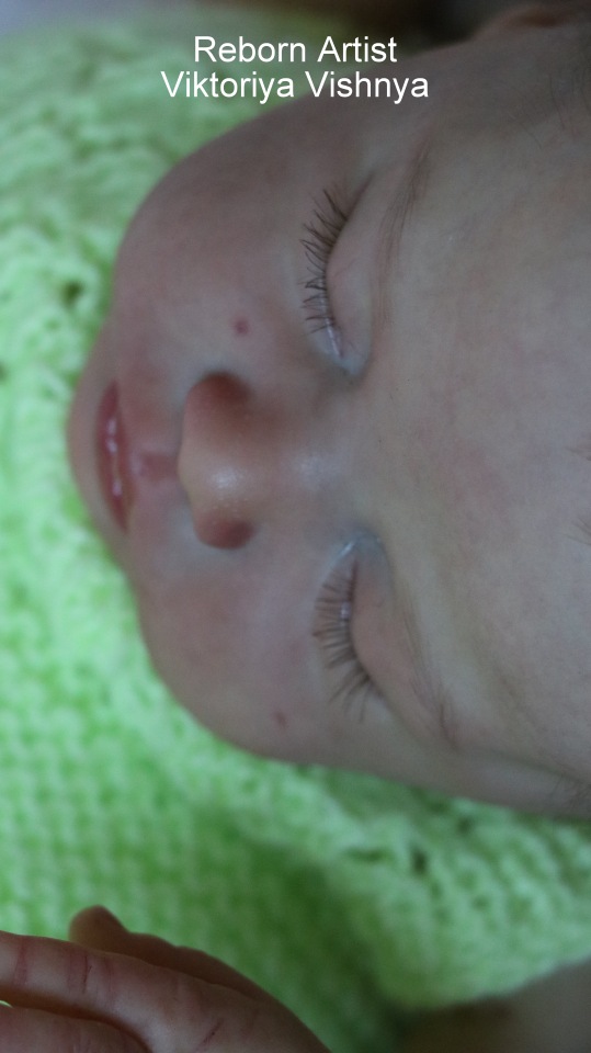 Далила... малышка реборн Виктории Вишни | Бэйбики Далила... малышка реборн Виктории Вишни