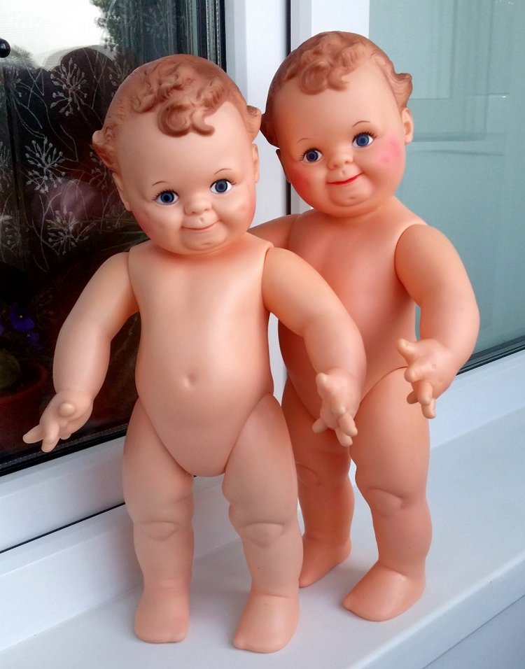 Мои новенькие милашки толстушечки VINTAGE SCOOTLES DOLL LIMITED EDITION By CAMEO DOLL