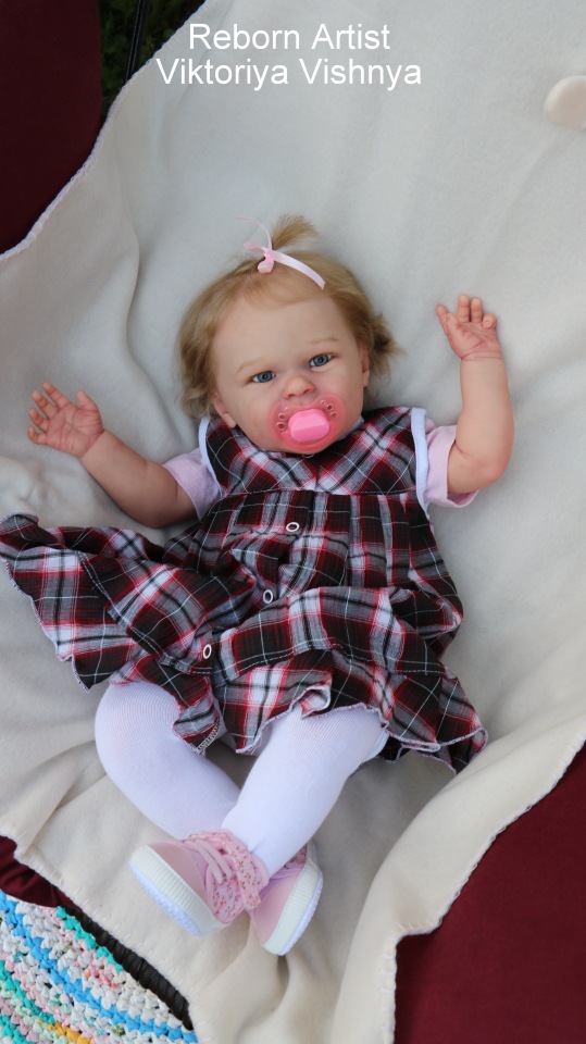 Мейзи... куколка реборн Виктории Вишни