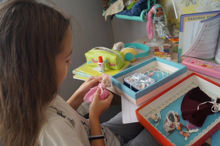 Посылочка с новыми пациентами и подарком для Агаши