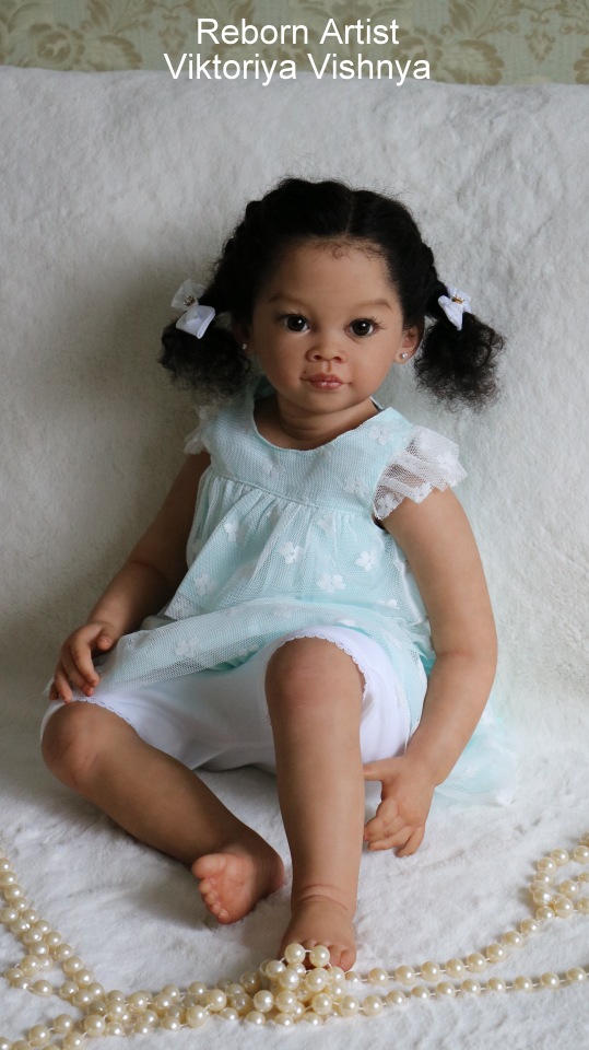 Мейли... куколка реборн Виктории Вишни