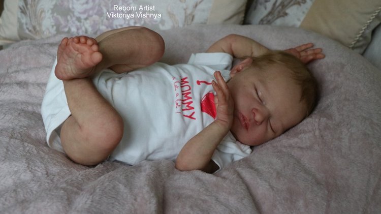 Лаура... куколка реборн Виктории Вишни | Бэйбики Лаура... куколка реборн Виктории Вишни