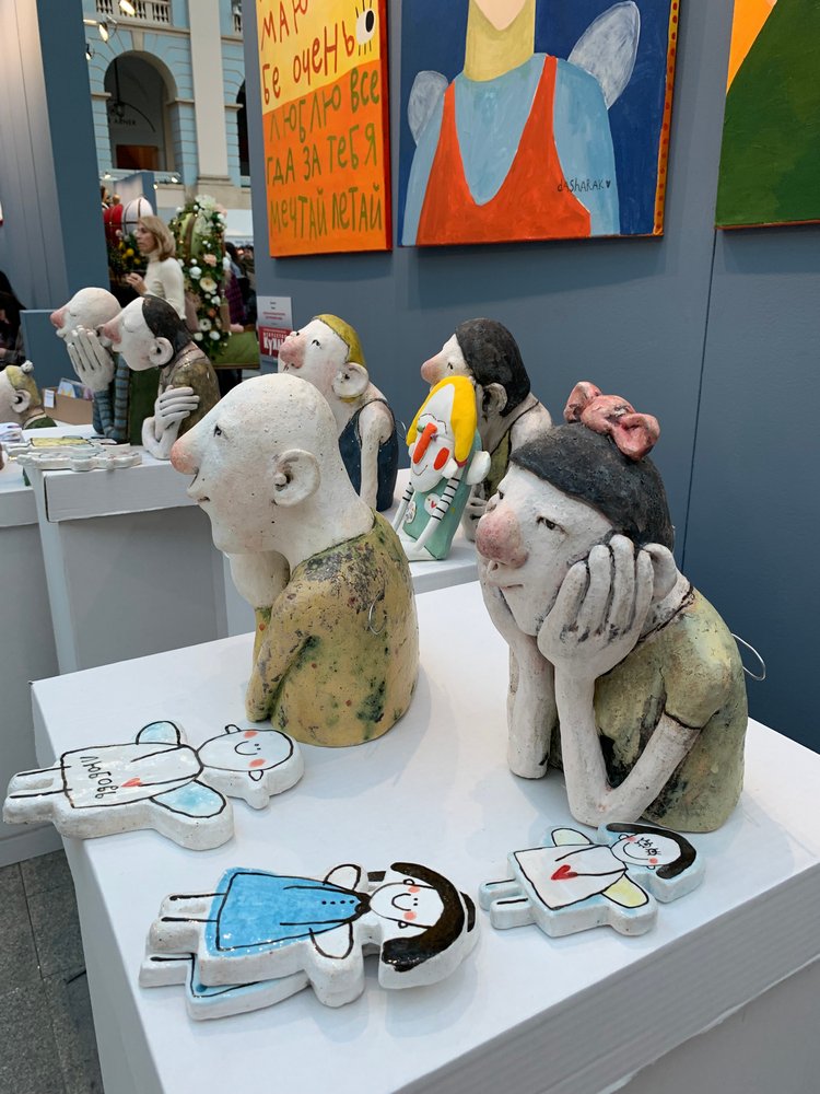 Искусство КУКЛЫ - Москва, декабрь 2021 ЧАСТЬ 3 (последняя)