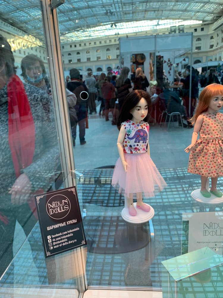 Искусство КУКЛЫ - Москва, декабрь 2021 ЧАСТЬ 2 | Бэйбики Искусство КУКЛЫ - Москва, декабрь 2021 ЧАСТЬ 2