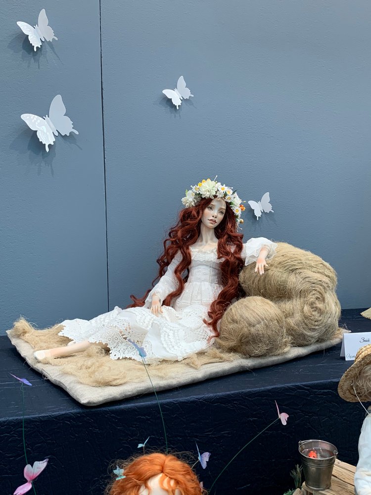 Искусство КУКЛЫ - Москва, декабрь 2021 ЧАСТЬ 1 | Бэйбики Искусство КУКЛЫ - Москва, декабрь 2021 ЧАСТЬ 1