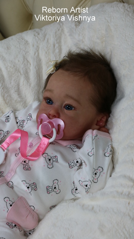 Хаксли... куколка реборн Виктории Вишни