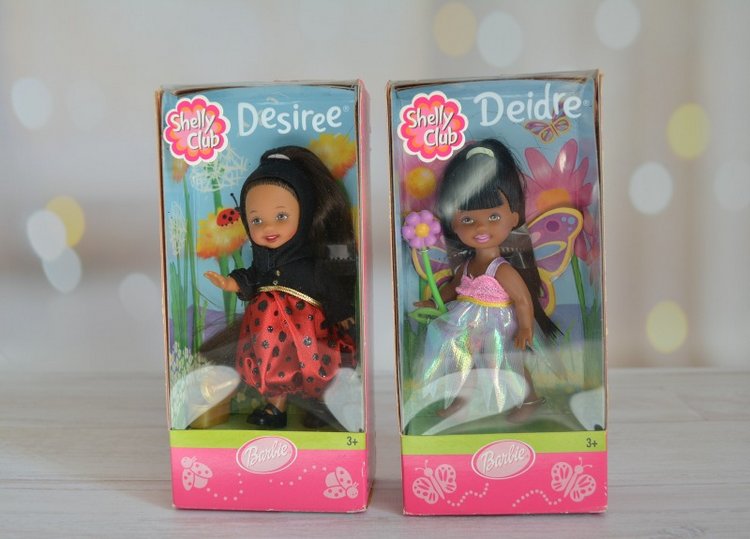 Новые малышки, покупки за 2021 год (Barbie Kelly & friends)