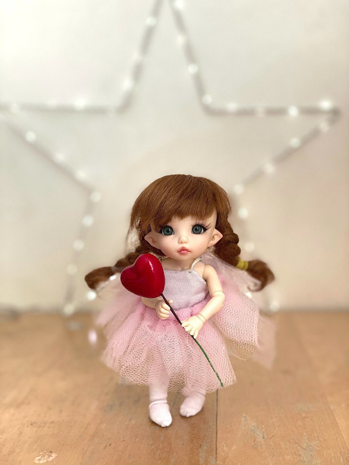 Валентинов день — Фотоистории с куклами BJD (БЖД): сериалы