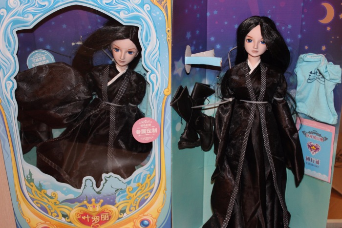 Закрыто. Совместная закупка игровых шарнирных кукол "Звезды подиума" №26