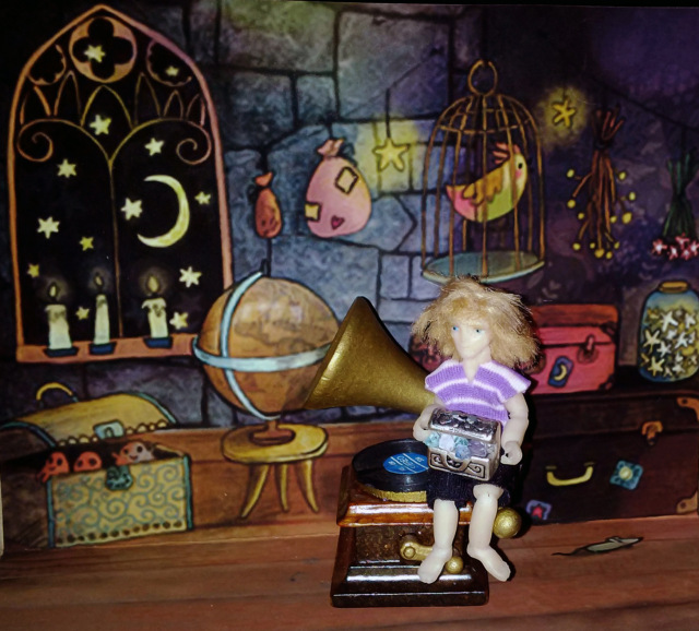 Почти дюймовочка — Домашние фото авторских кукол: личные коллекции (фото 5)