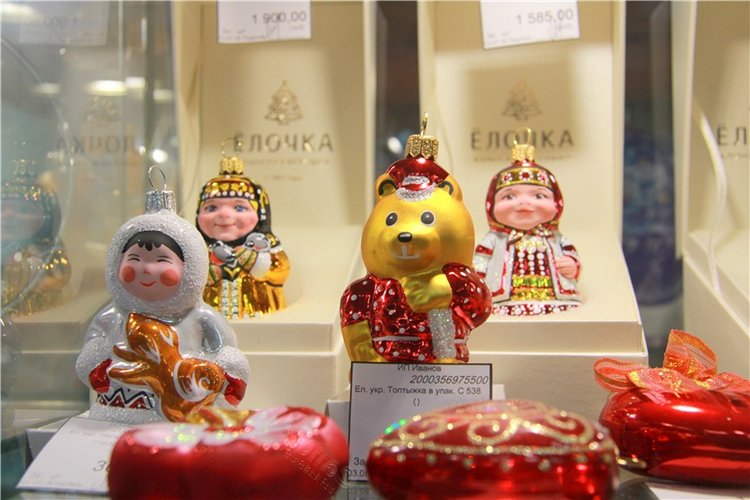 У Новогодней Ёлочки — Новый год и Рождество: праздничные фото кукол