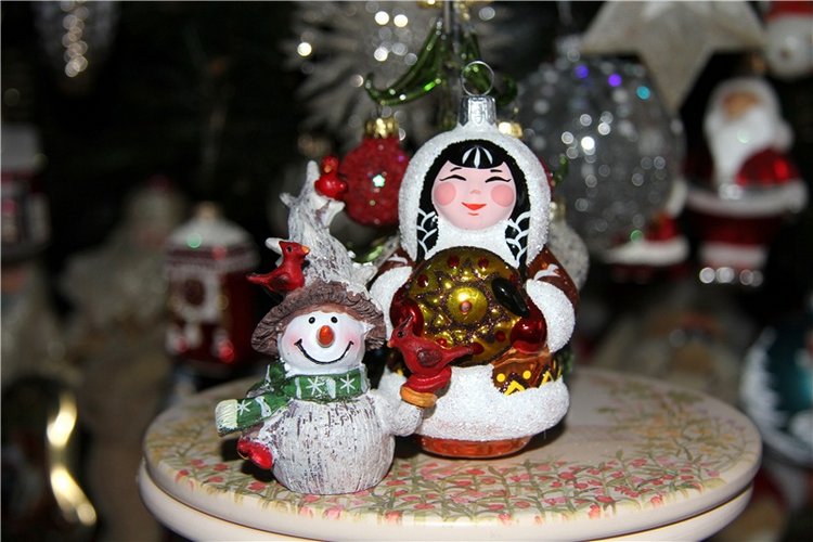 У Новогодней Ёлочки — Новый год и Рождество: праздничные фото кукол