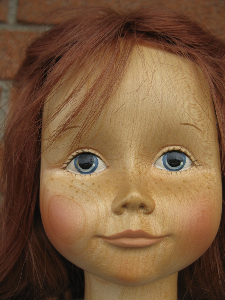 Итальянская кукла DOLFI из дерева (фото 6)