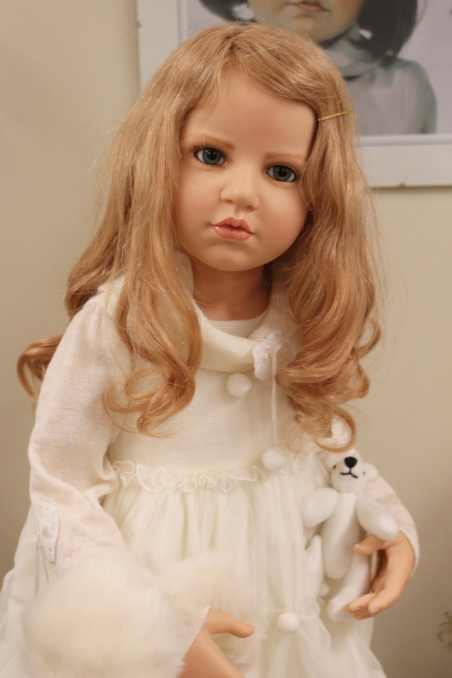 Наша зимняя встреча в магазине/клубе коллекционных кукол в Голландии