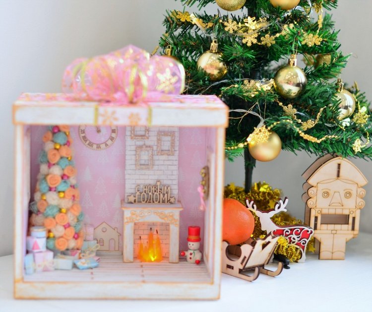 Новогодние румбоксы. Три с половиной