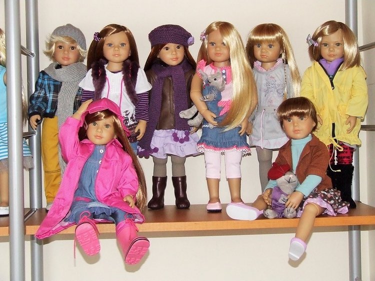 Teresa Kidz’n’Cats — Куклы Kidz'n'Cats (Соня Хартман): шарнирные 46 см