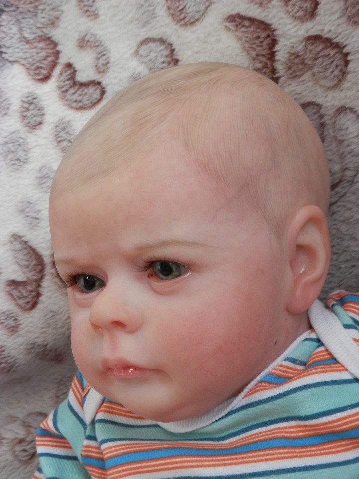 Мальчик Майчик .Кукла реборн Шутовой Анны (фото 2)