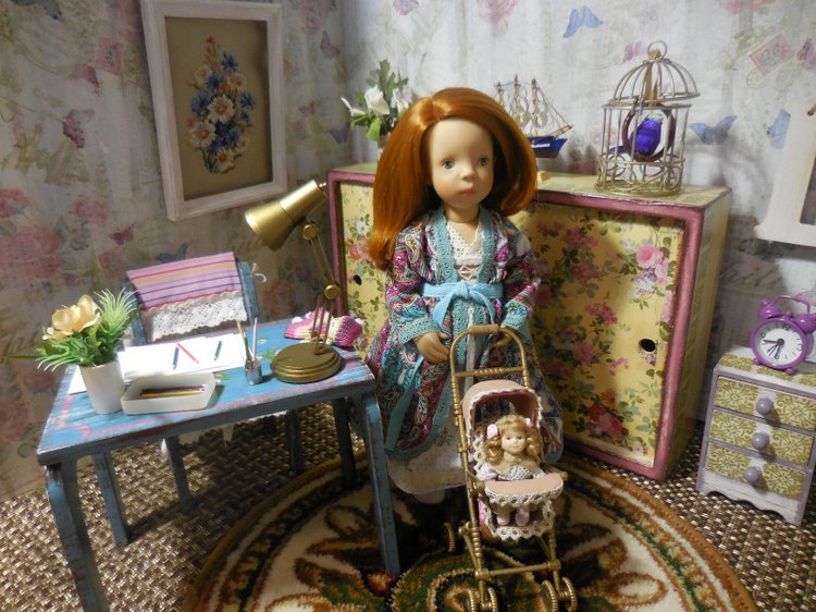 Сказка на ночь — Мебель для кукол и домиков: фото