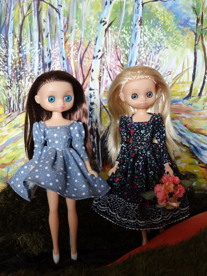 Милые пучеглазки. Куколки от фабрики Пластмастер (фото 3)