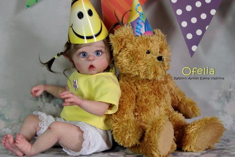 И снова Офелечка. Куклы реборн Елены Ядриной