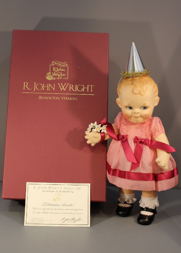 Еще раз о Кьюпи, Kewpie — Куклы Kewpie (Кьюпи): ангелочки Rose O'Neill (фото 4)