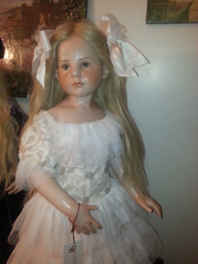 Новый образ для фарфоровой в воске Гунзелки