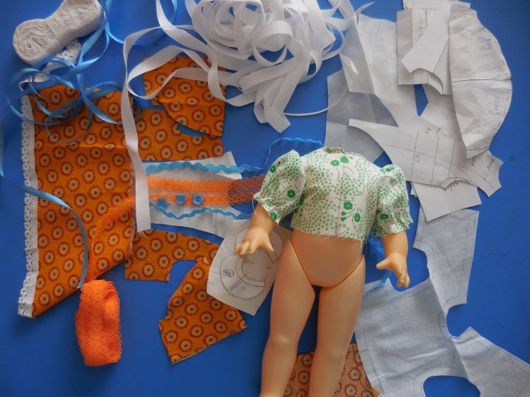 "Рыжулька и Модная девушка". В догонку к теме "Помогите, пожалуйста, оценить работу!" (фото 6)