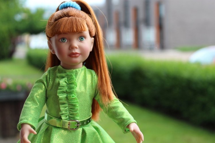 Яркое лето. Lexi Effanbee