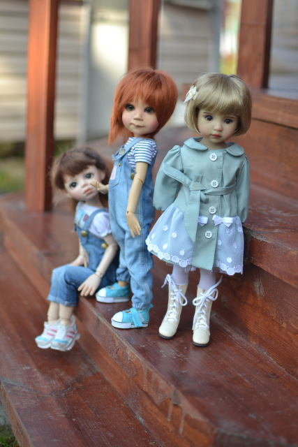 Соседская девчонка — Куклы Dianna Effner (Эффнер) из винила: Little Darling