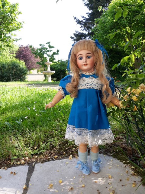 Новые старые куклы — Антикварные куклы Jumeau (Жюмо): Tete Jumeau (фото 7)