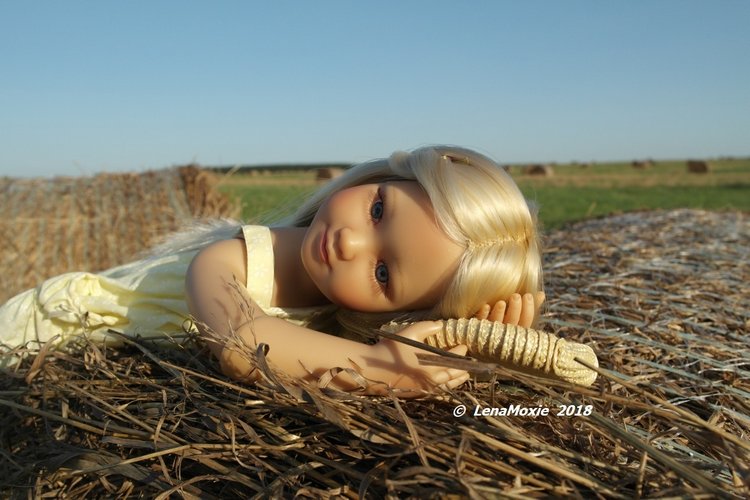 Зорянино лето. Прогулка в полях (фото 7)