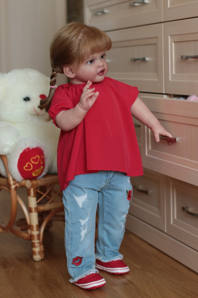 Моя малышка Бетти — Куклы Реборн (Reborn): работы мастеров